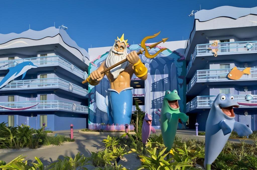 Disney'S Art Of Animation Resort 博伟湖 外观 照片