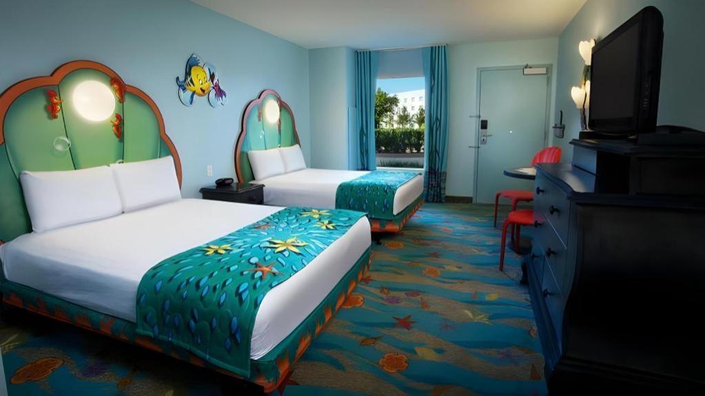 Disney'S Art Of Animation Resort 博伟湖 外观 照片